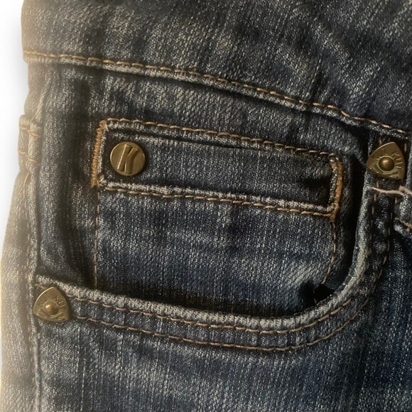 Kut from the Kloth | Womens Boyfriend Fit Medium Wash Jeans | Size 4 - Picture 4 of 9